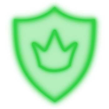 role admin green Discord emoji — free static PNG download