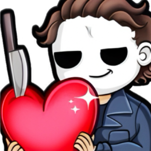 michael heart breaker Discord emoji — free static PNG download