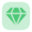 emerald Discord emoji — free static PNG download
