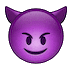 demon smile Discord emoji — free animated GIF download