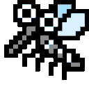 mosquito Discord emoji — free animated GIF download