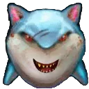 shark omg meow Discord emoji — free static PNG download