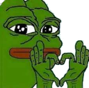 pepeheart Discord emoji — free static PNG download