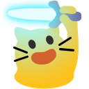 meowheroglow Discord emoji — free static PNG download