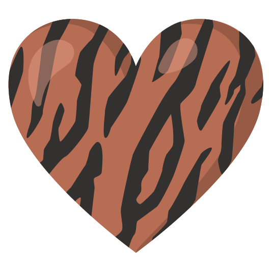 blackbrownheartx Discord emoji — free static PNG download