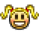 pigtails Discord emoji — free static PNG download