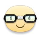 nerd Discord emoji — free static PNG download