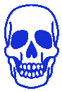 skull Discord emoji — free static PNG download