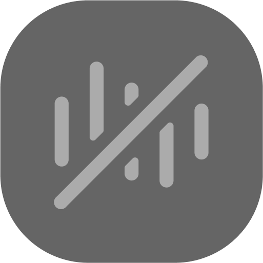 voice noise suppression off Discord emoji — free static PNG download