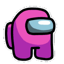 pinkamongus Discord emoji — free animated GIF download
