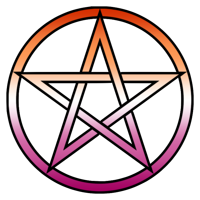 pentacle lesbian Discord emoji - free download