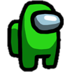 among us lime Discord emoji — free static PNG download