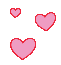 hearts Discord emoji — free animated GIF download