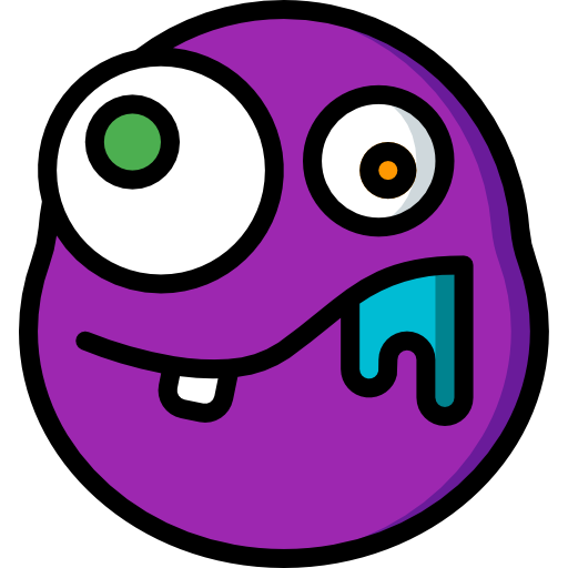 purple stoopid meme emoji Discord emoji — free static PNG download