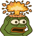 pepemindblown Discord emoji — free static PNG download