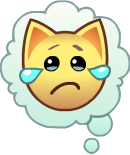 animal jam thought cry Discord emoji — free static PNG download