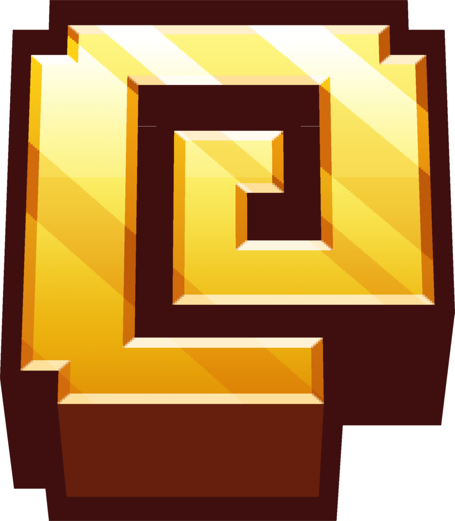 minecraft gold at sign Discord emoji — free static PNG download
