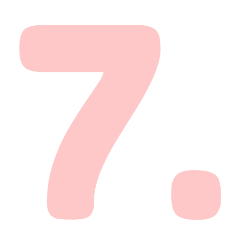 pink 7 Discord emoji — free static PNG download