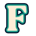 letter f Discord emoji - free download
