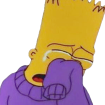 bartcrying Discord emoji — free static PNG download
