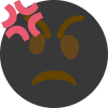 raging Discord emoji — free static PNG download
