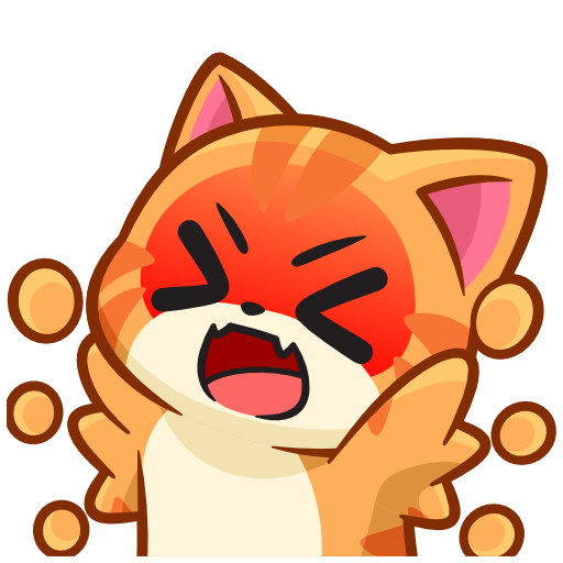catangry Discord emoji — free static PNG download