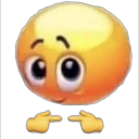 shy Discord emoji — free static PNG download