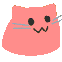 blobcat party Discord emoji — free animated GIF download