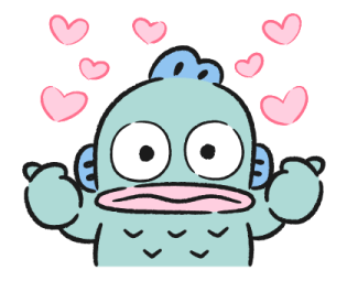 hangyodawnfingerhearts Discord emoji — free static PNG download