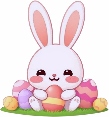 easterbunny Discord emoji — free static PNG download
