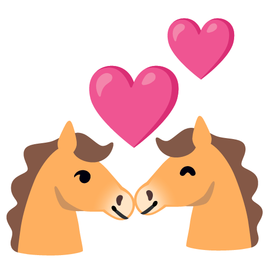 horsekissie Discord emoji — free static PNG download