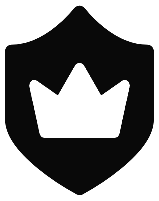 shield crown Discord emoji — free static PNG download