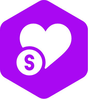 donator purple Discord emoji — free static PNG download