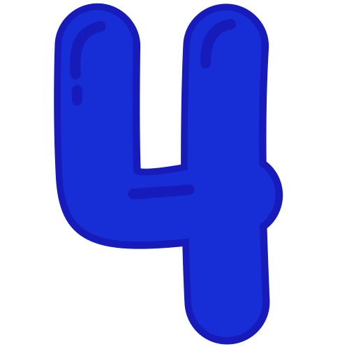 four Discord emoji — free static PNG download