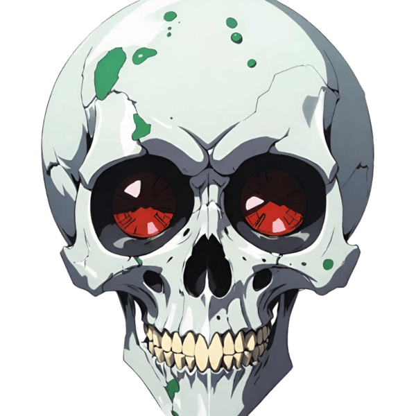 creepyskull Discord emoji — free static PNG download