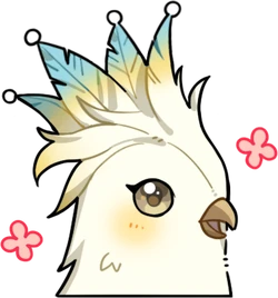 crownedparrotwow Discord emoji — free static PNG download