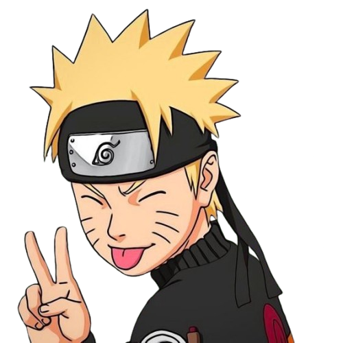 naruto vsign Discord emoji — free static PNG download
