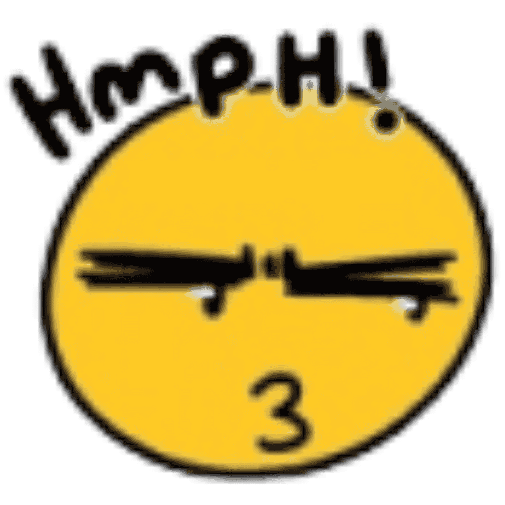 hmph 2 Discord emoji — free static PNG download