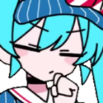 mesmerizer miku think Discord emoji — free static PNG download