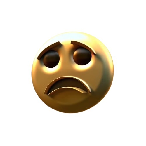 sad Discord emoji — free static PNG download