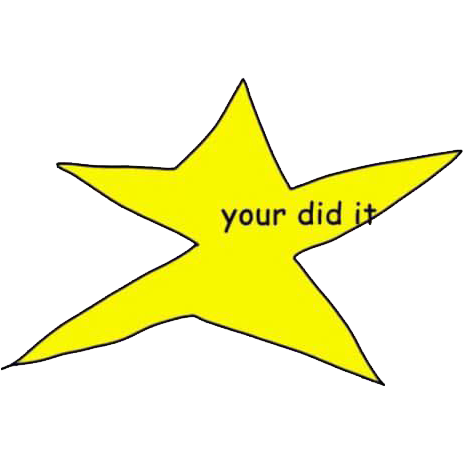 your did it Discord emoji — free static PNG download