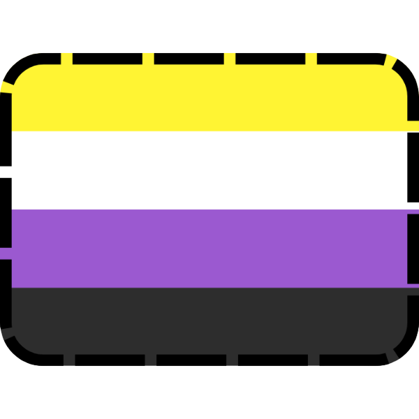 nonbinary Discord emoji - free download