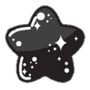 blackstar Discord emoji — free static PNG download