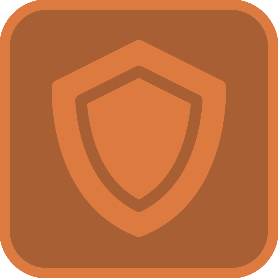 staff orange Discord emoji — free static PNG download