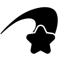black Discord emoji — free static PNG download