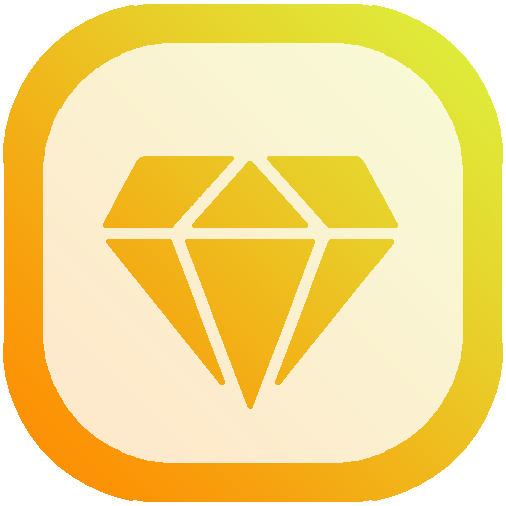 diamond gradient Discord emoji — free static PNG download