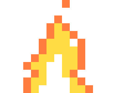 fire pixel Discord emoji — free animated GIF download