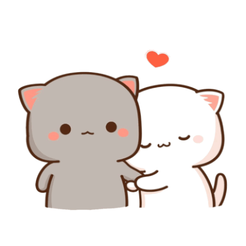cat hug Discord emoji — free static PNG download