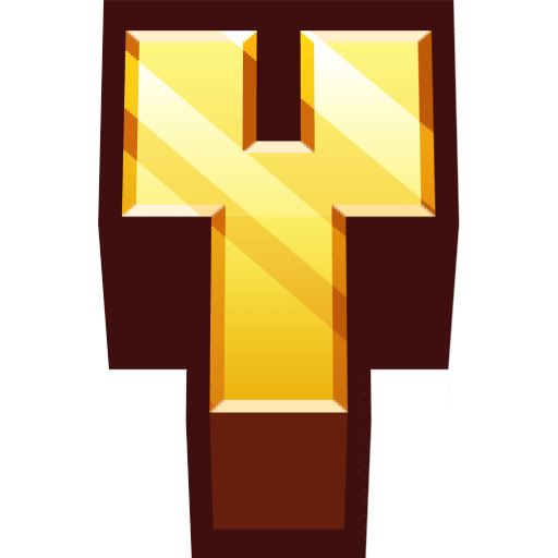 minecraft gold y Discord emoji — free static PNG download