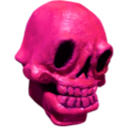 pink skele Discord emoji — free static PNG download